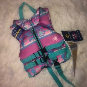 Body Glove Child life jacket NWT